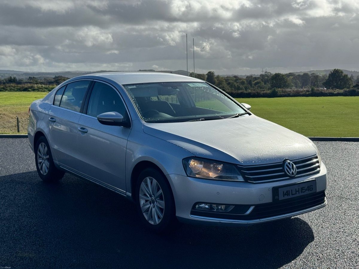 2014 Volkswagen Passat