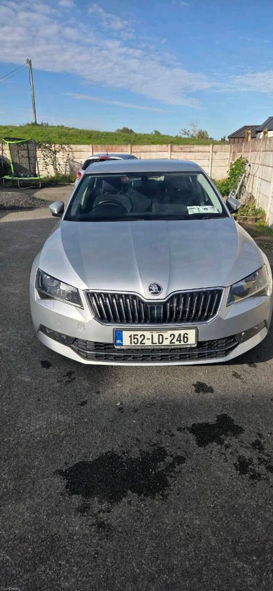 2015 Skoda Superb