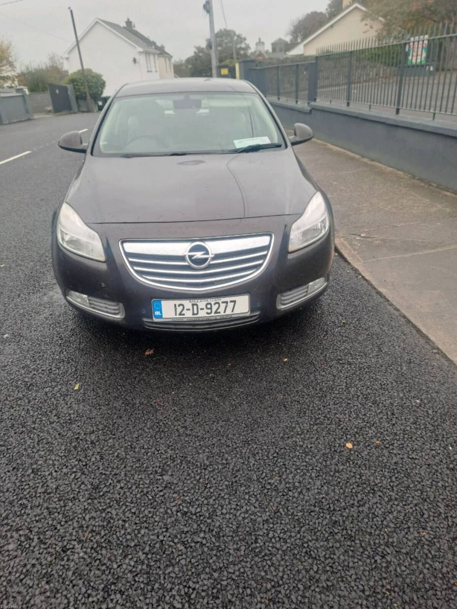 2012 Opel Insignia
