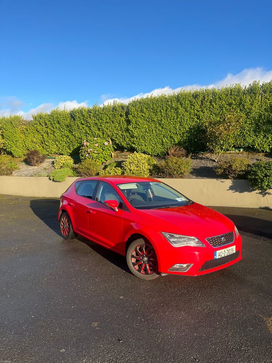 2014 SEAT Leon