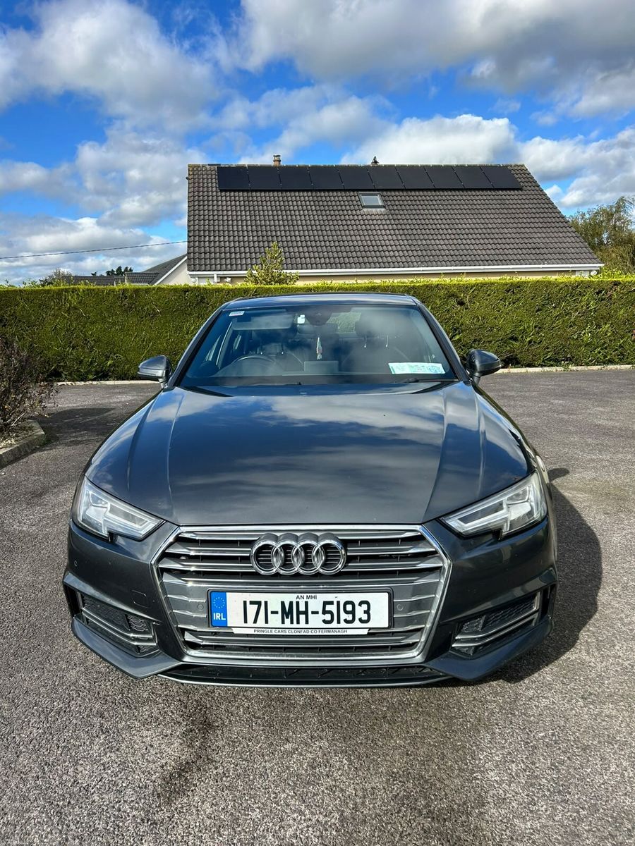 2017 Audi A4