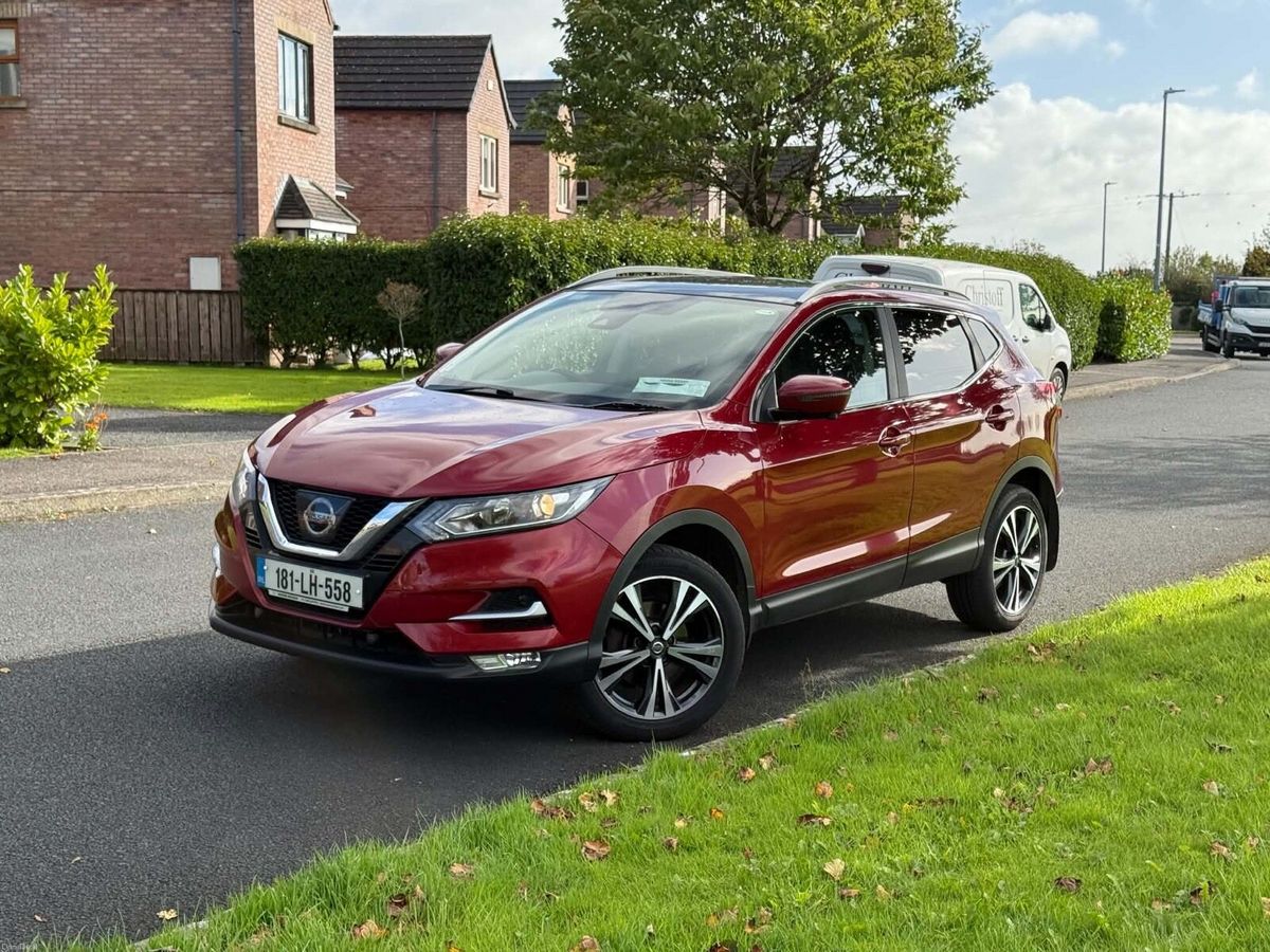 2018 Nissan Qashqai