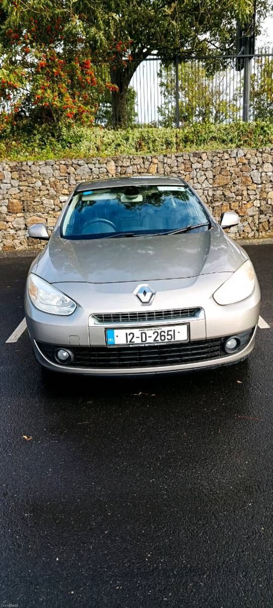 2012 Renault Fluence