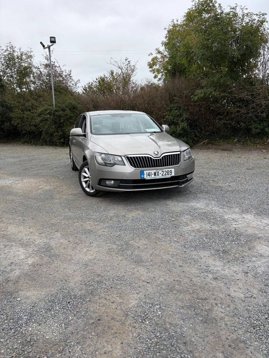 2014 Skoda Superb