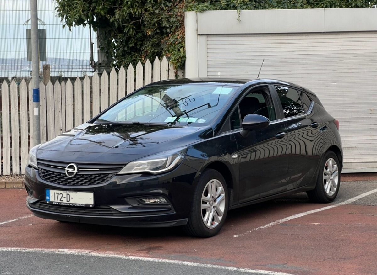 2017 Opel Astra