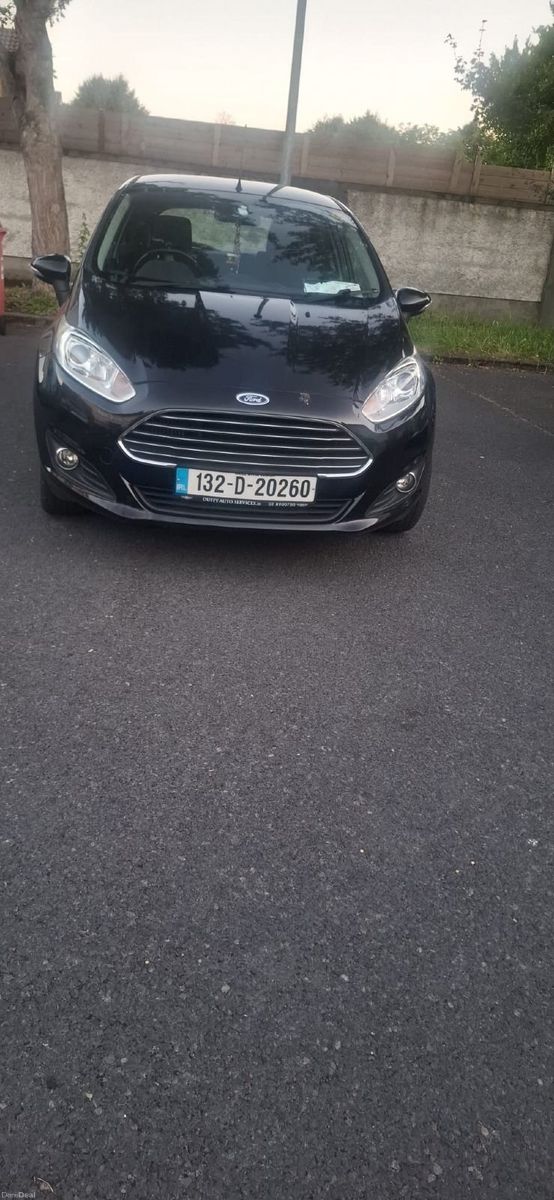 2013 Ford Fiesta