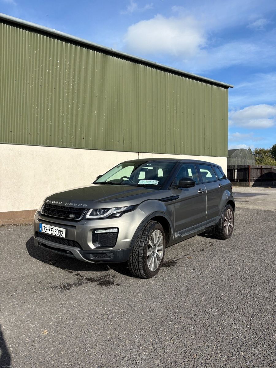 2017 Land Rover Range Rover Evoque