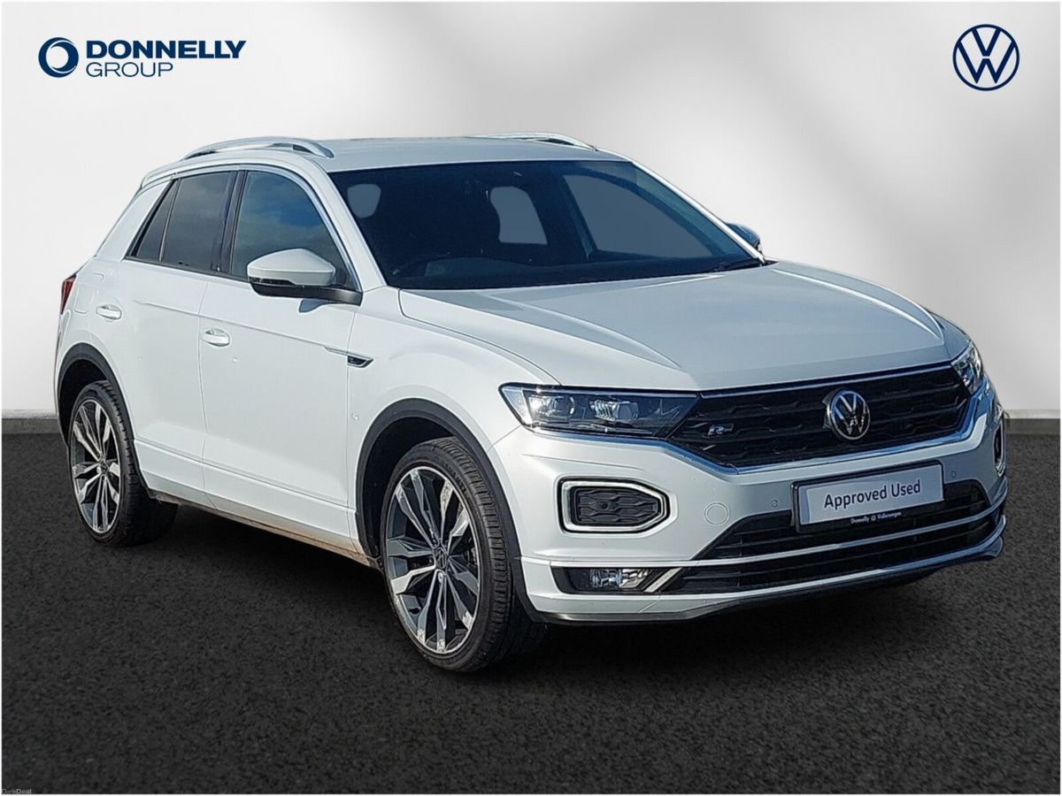 2021 Volkswagen T-Roc