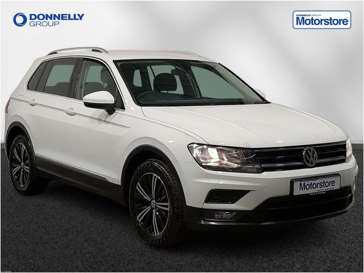 2018 Volkswagen Tiguan