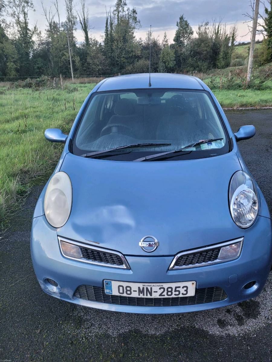 2008 Nissan Micra