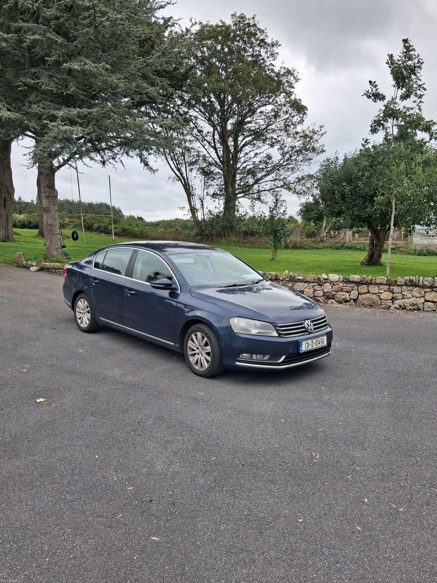 2013 Volkswagen Passat