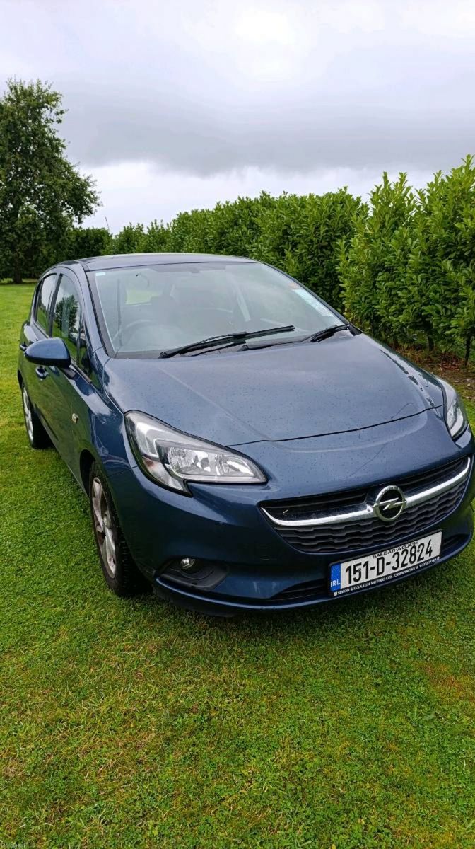 2015 Opel Corsa