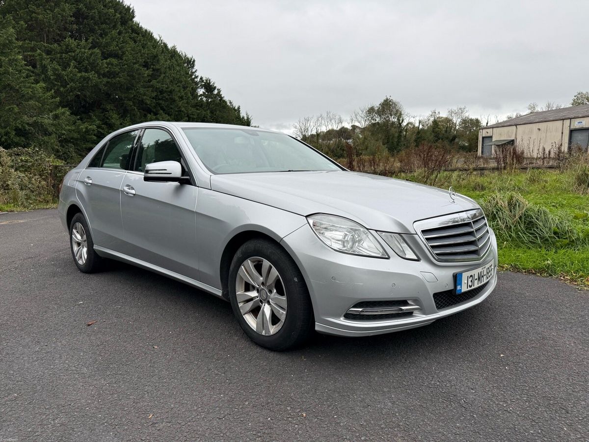 2013 Mercedes-Benz E-Class