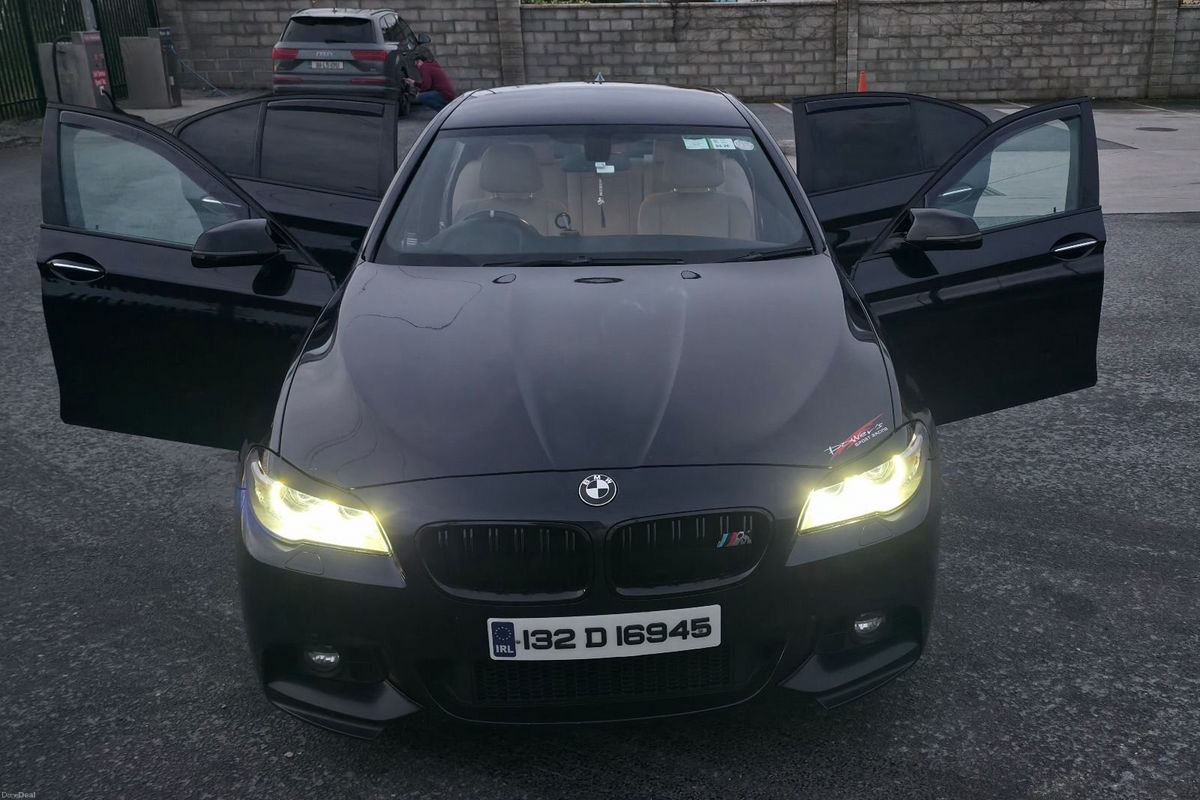 2013 BMW 5-Series