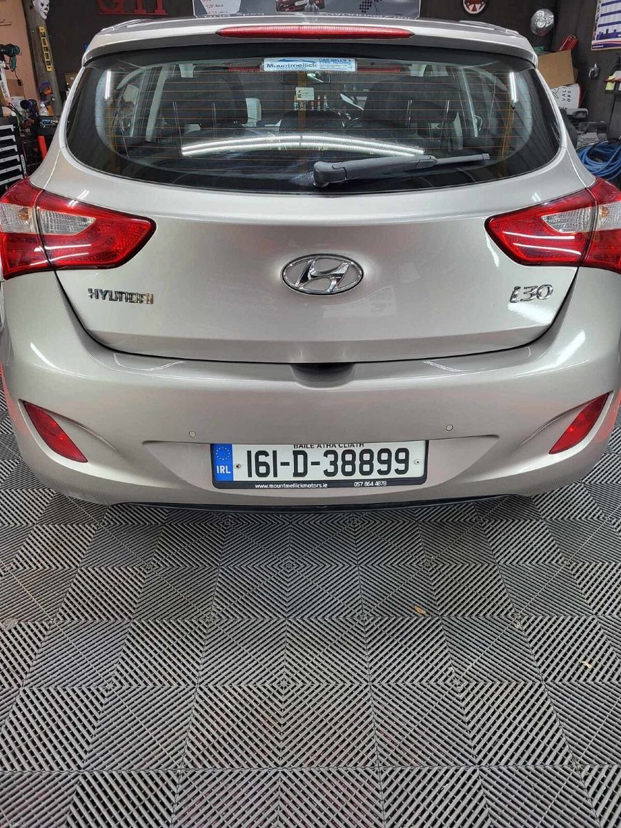 2016 Hyundai i30