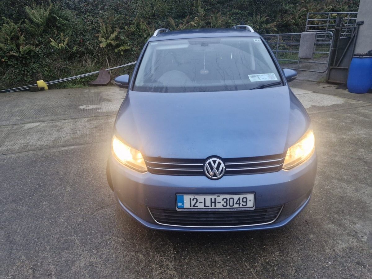 2012 Volkswagen Touran