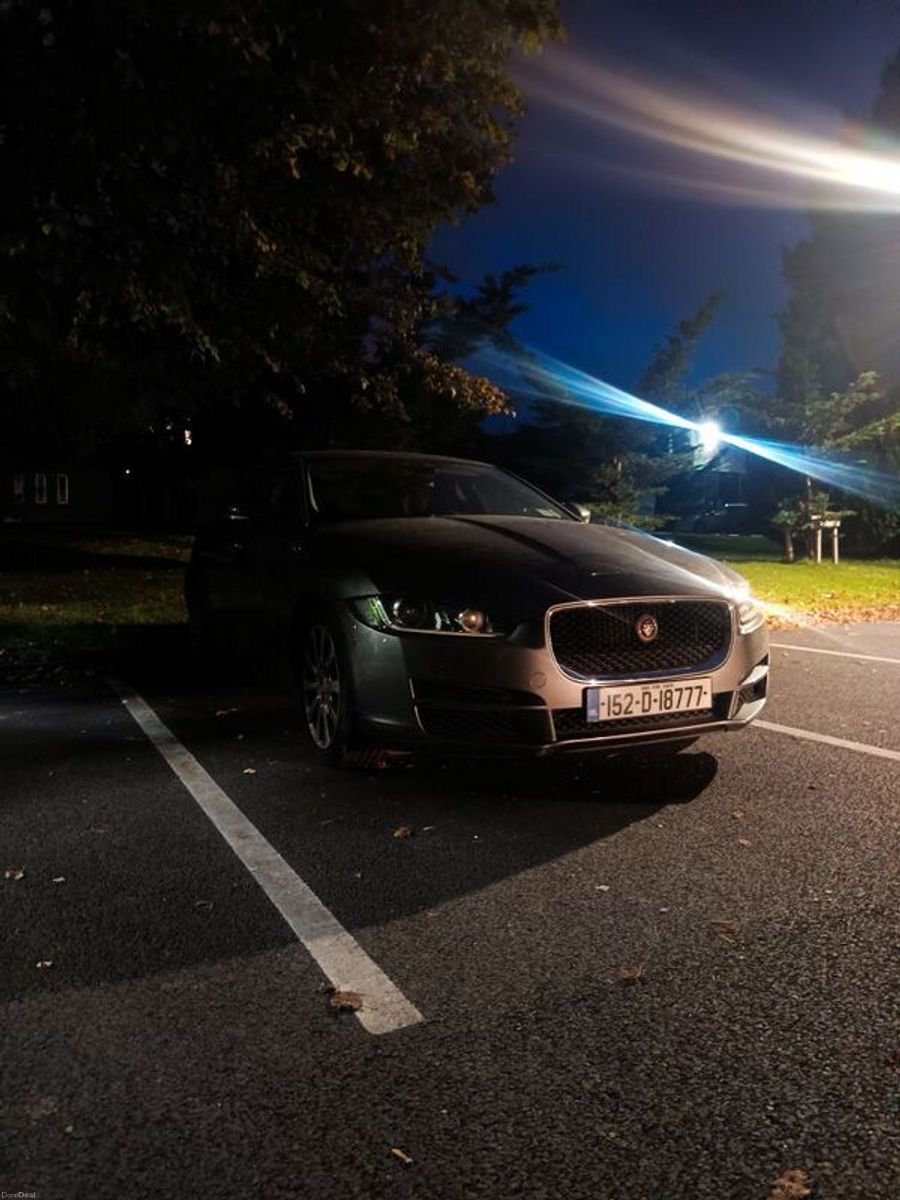 2015 Jaguar XE
