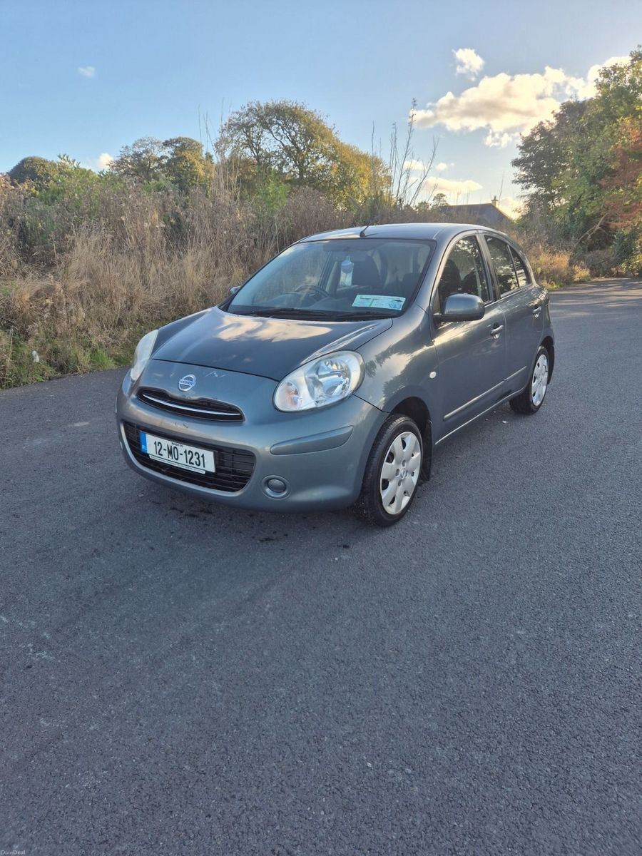2012 Nissan Micra