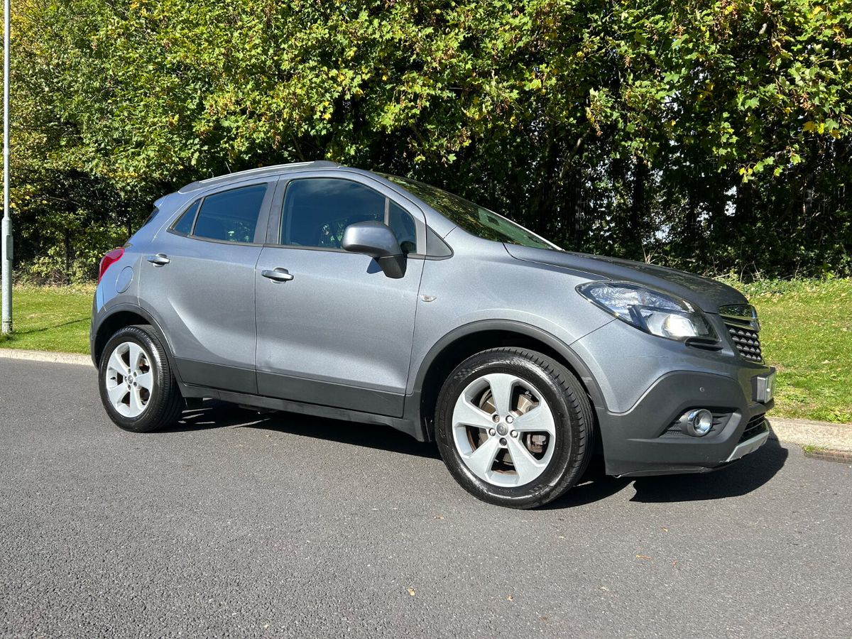 2016 Opel Mokka