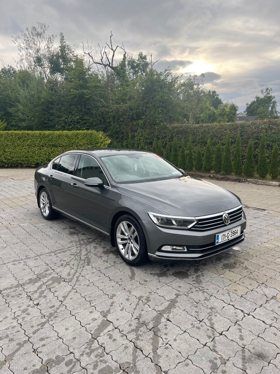 2017 Volkswagen Passat