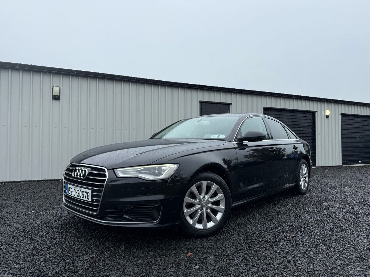 2015 Audi A6