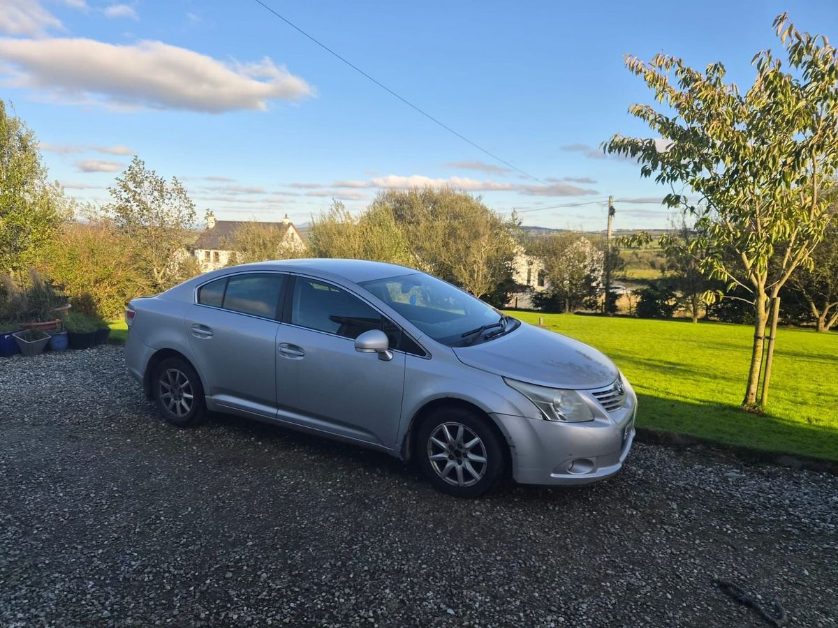 2009 Toyota Avensis