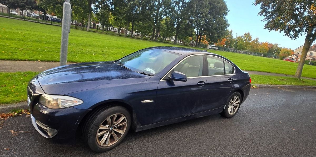 2011 BMW 5-Series