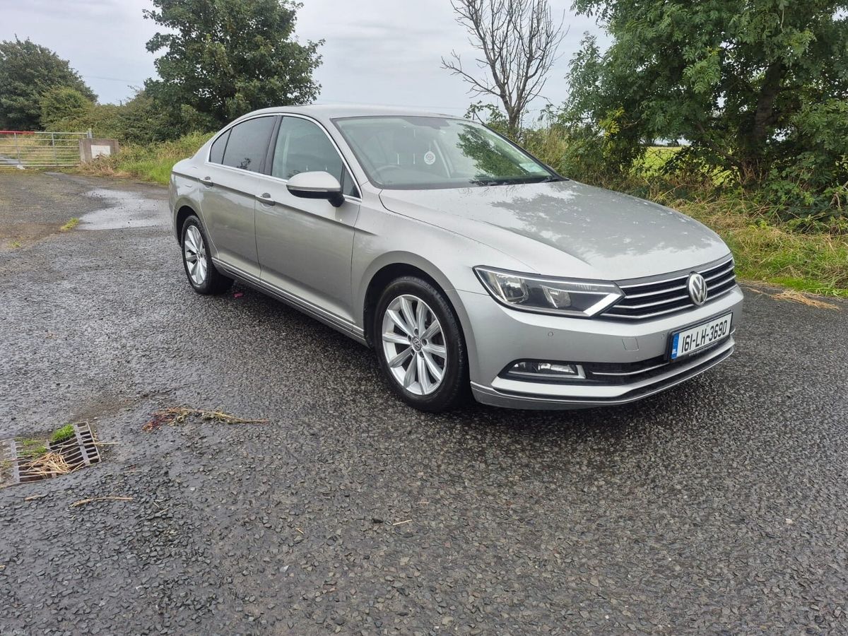 2016 Volkswagen Passat