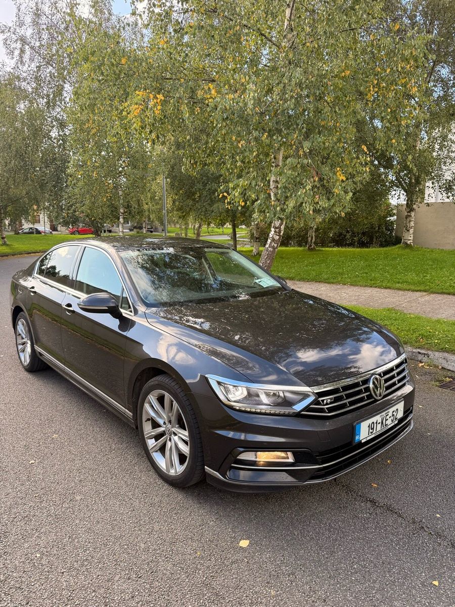 2019 Volkswagen Passat