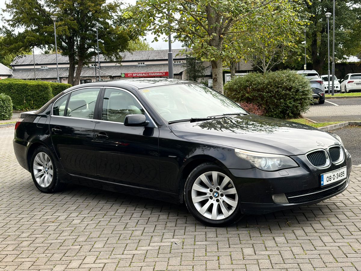 2008 BMW 5-Series