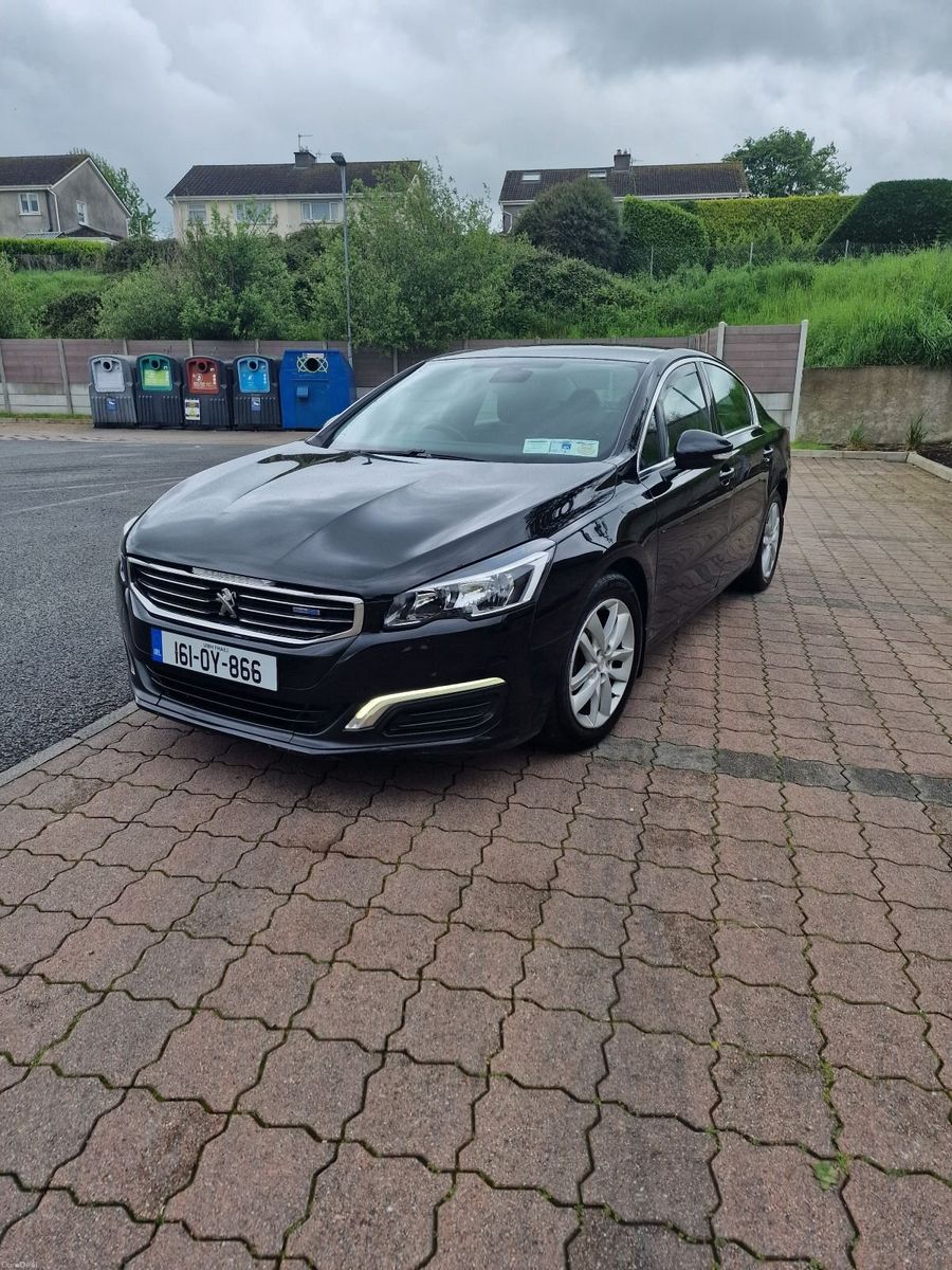 2016 Peugeot 508