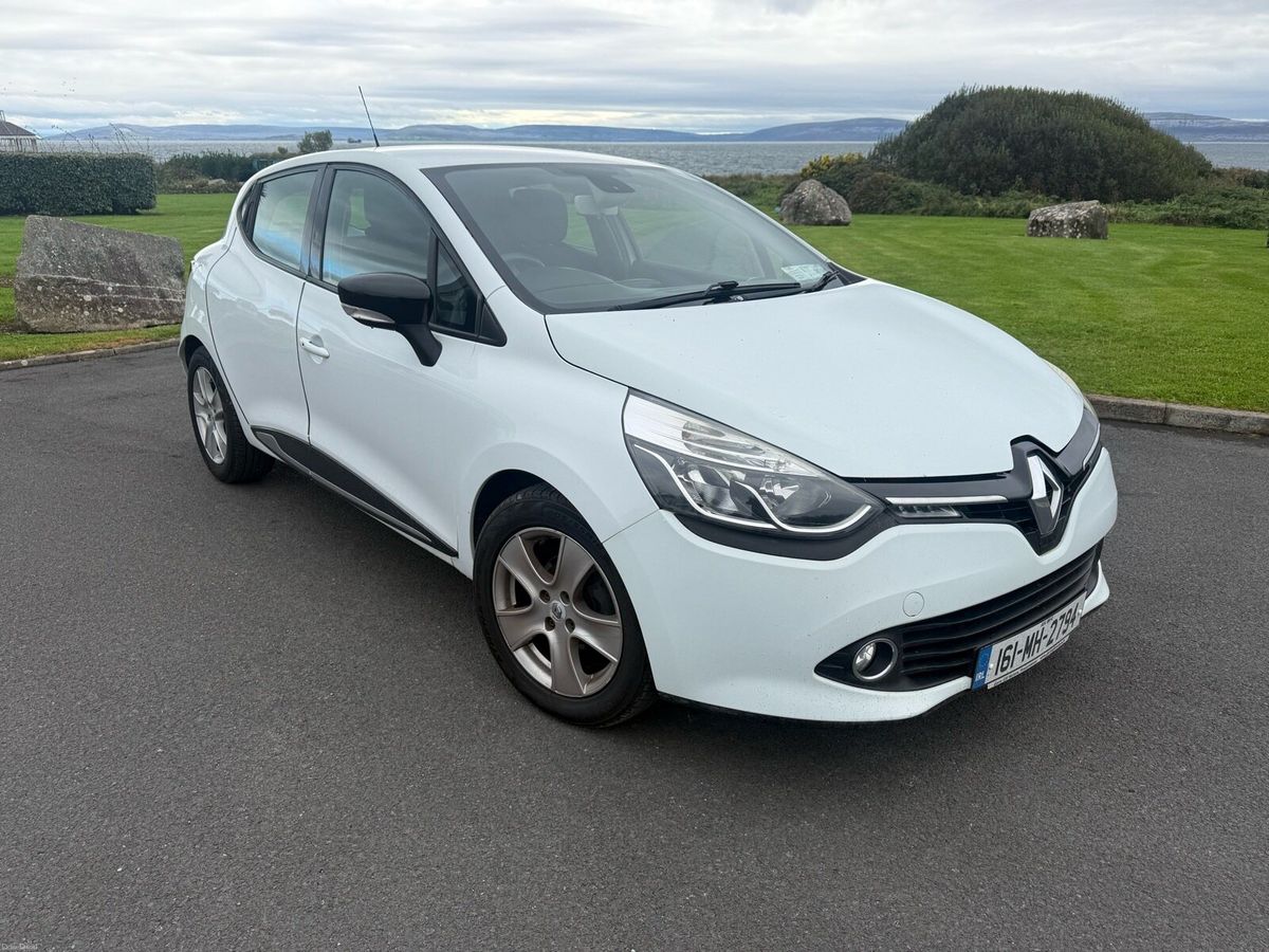 2016 Renault Clio