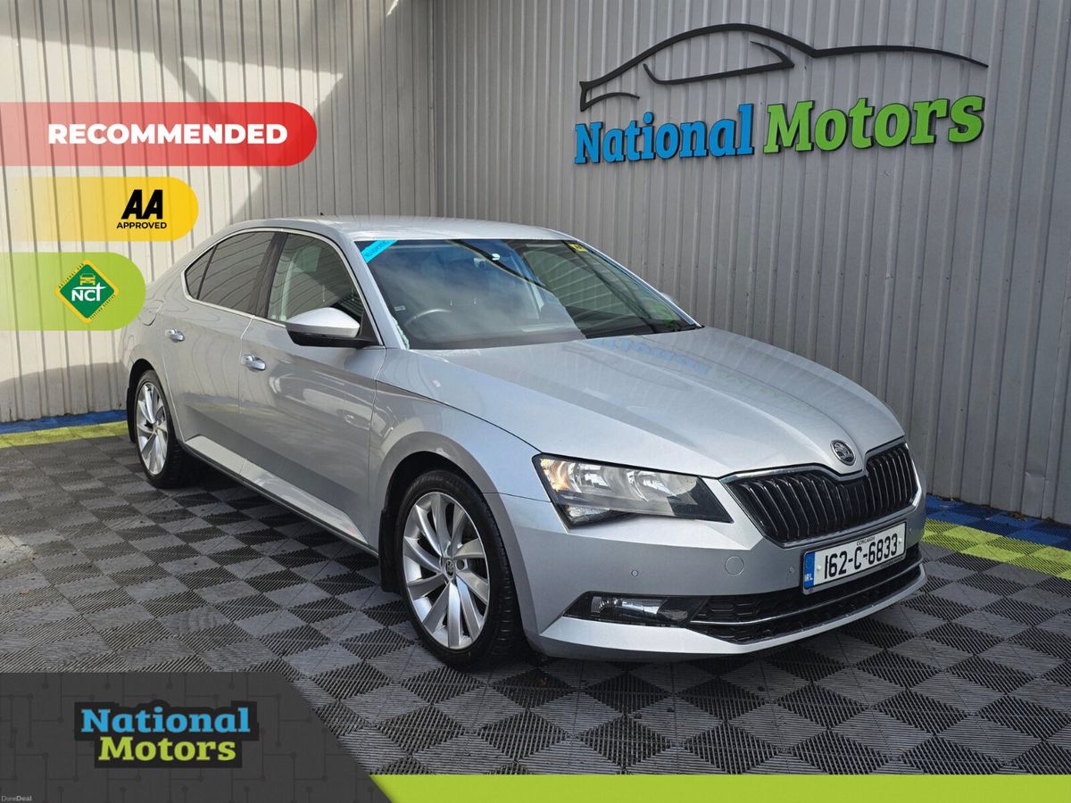 2016 Skoda Superb