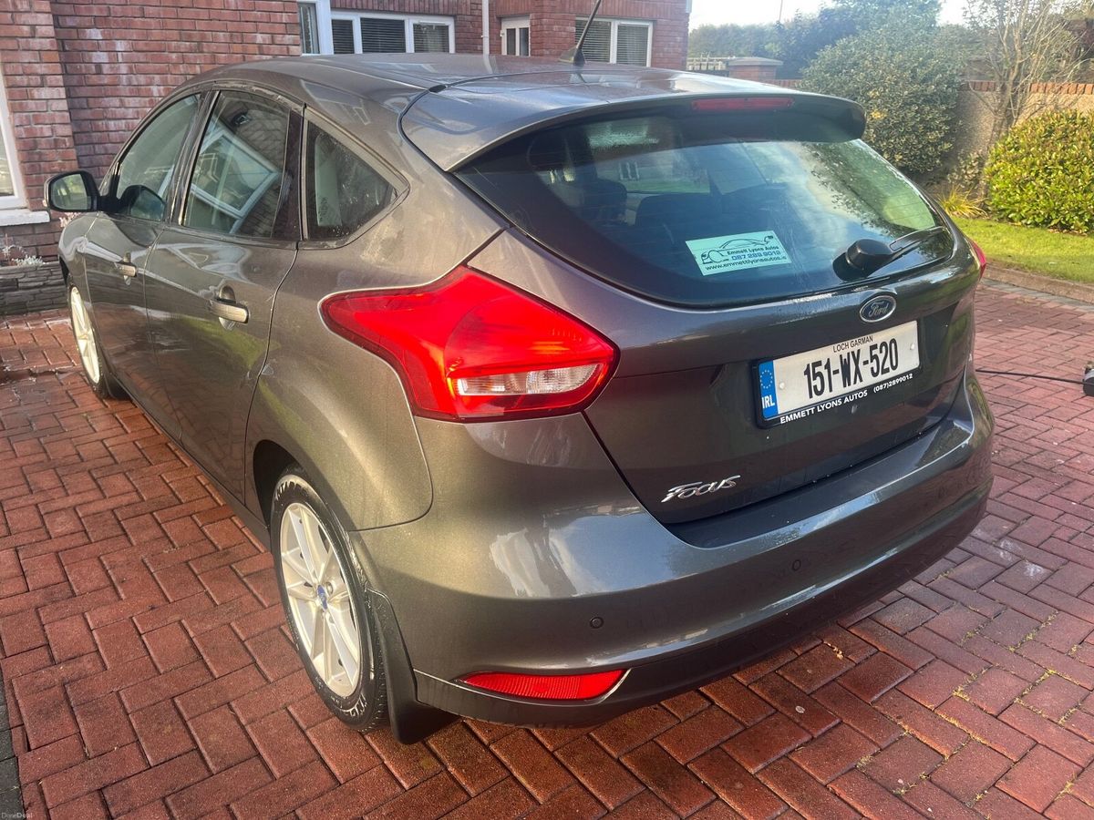 2015 Ford Focus