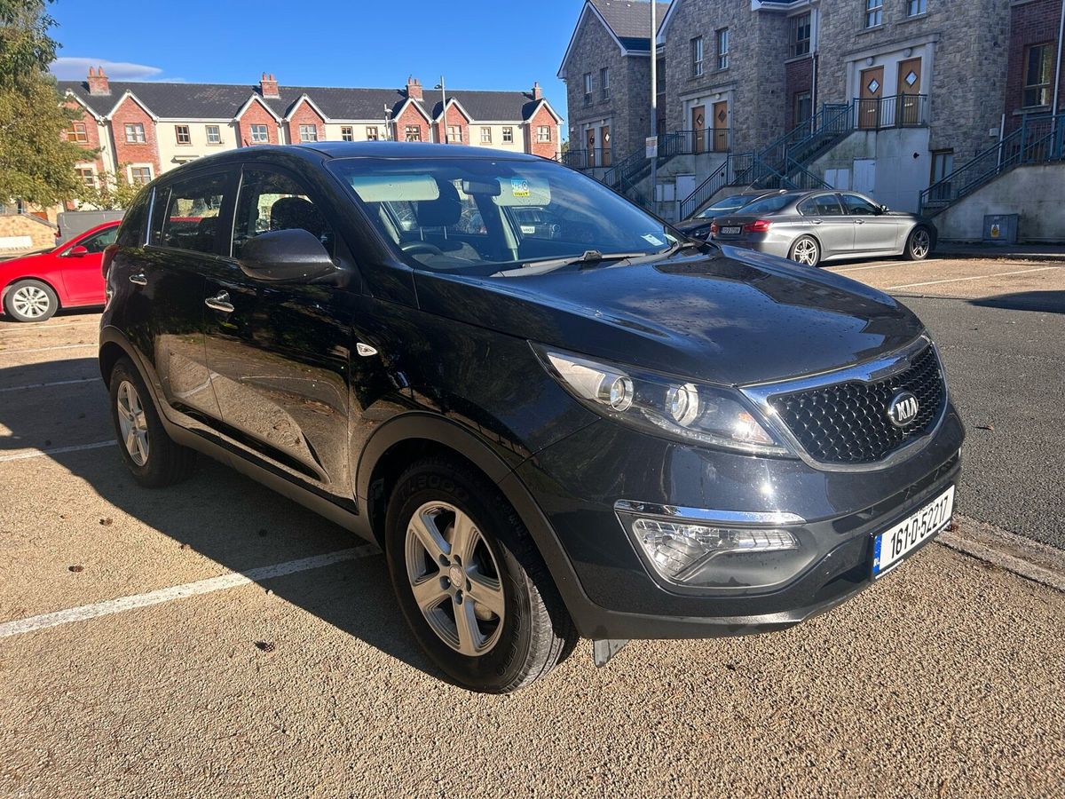 2016 Kia Sportage