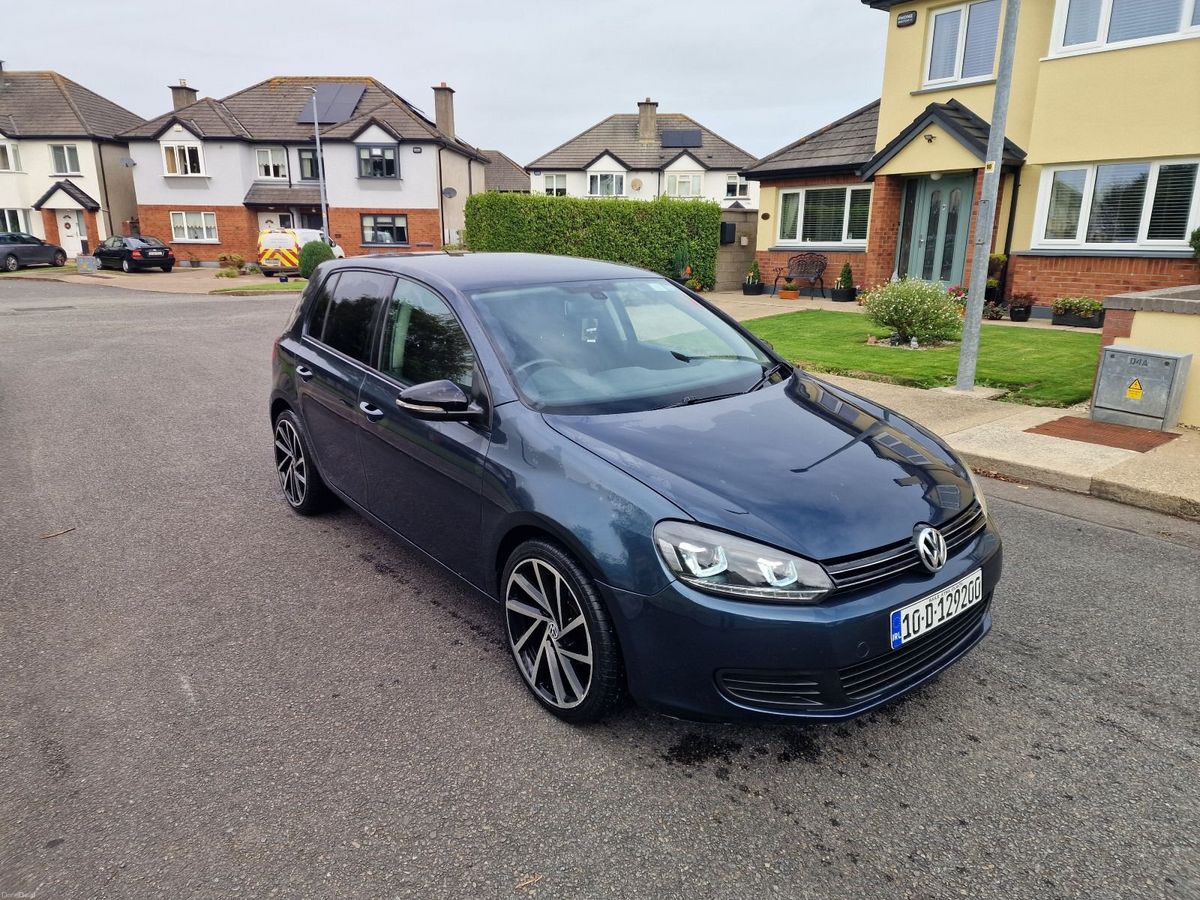 2010 Volkswagen Golf
