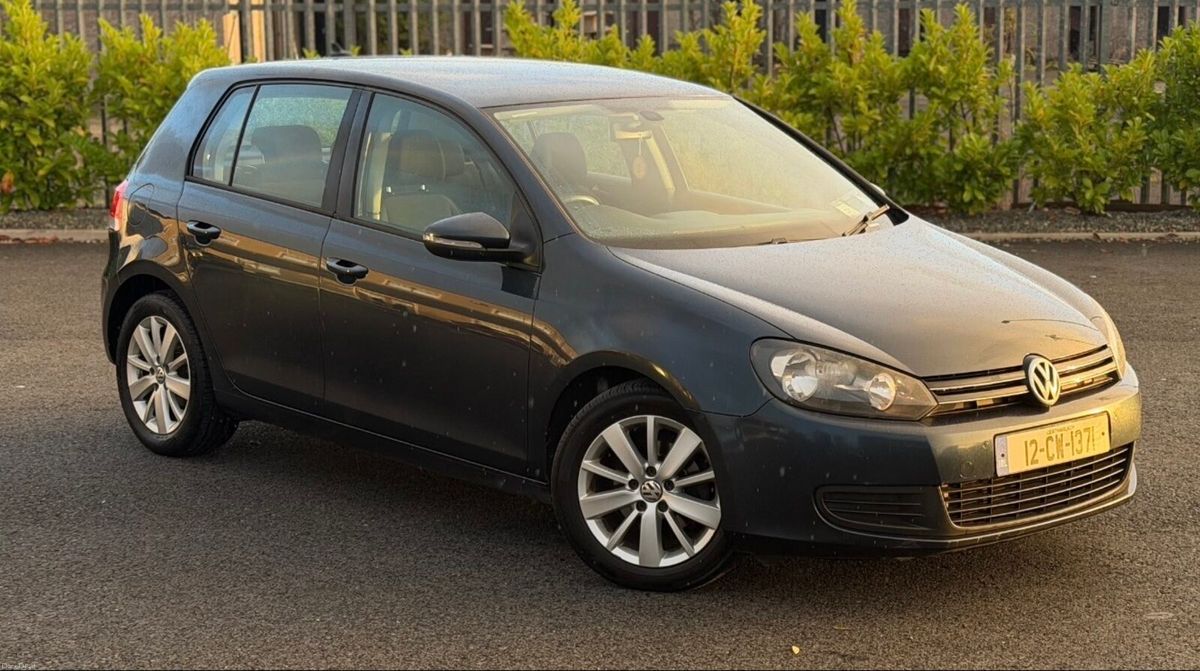 2012 Volkswagen Golf