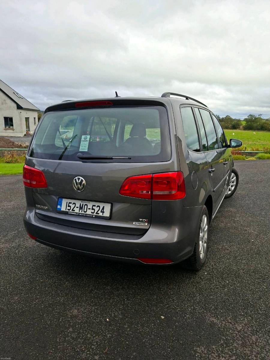 2015 Volkswagen Touran