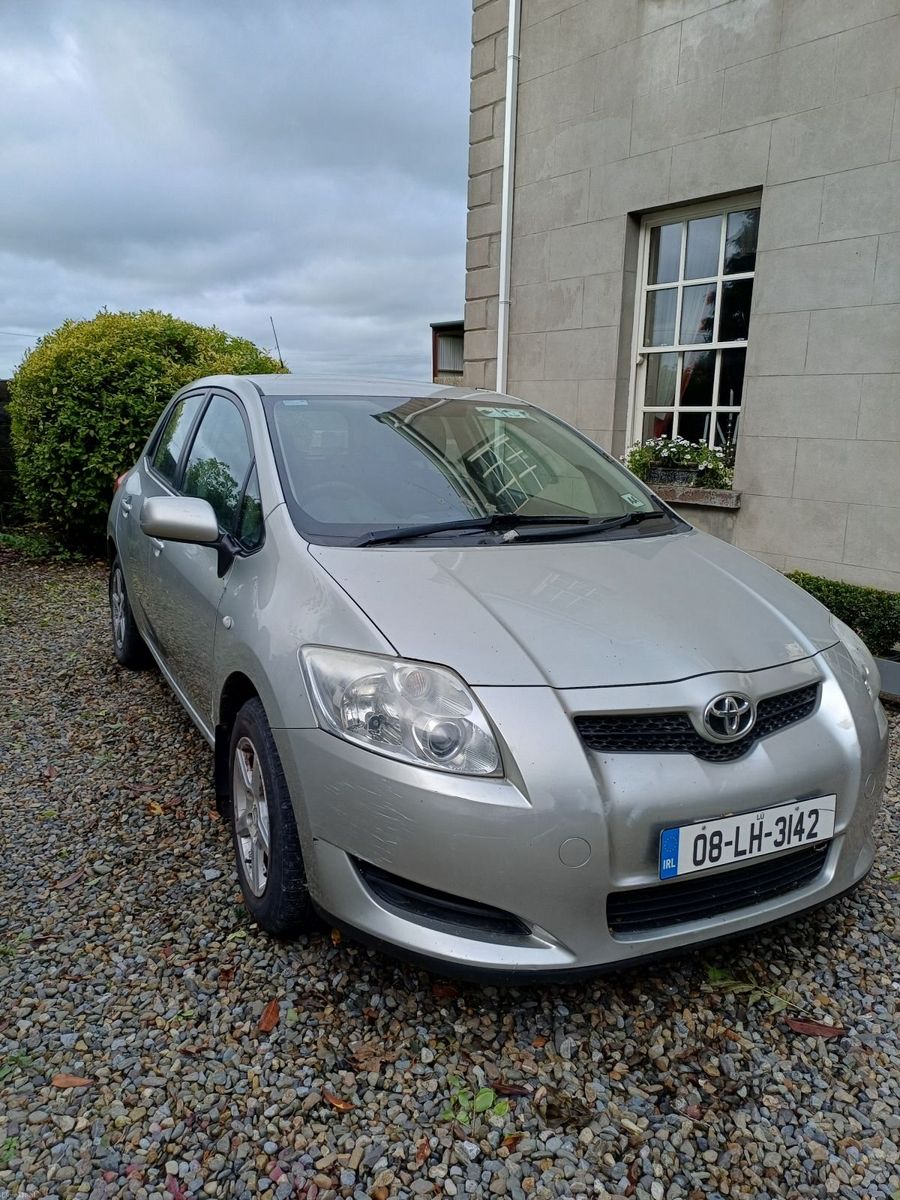 2008 Toyota Auris
