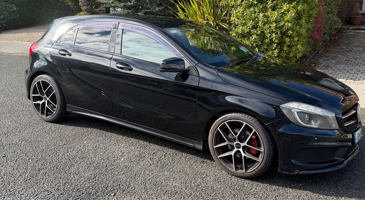 2013 Mercedes-Benz A-Class