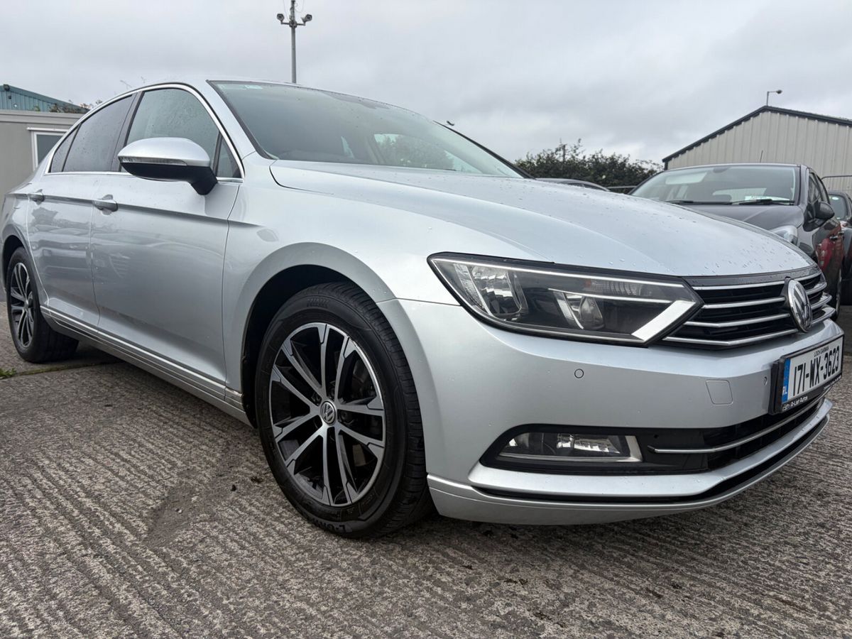 2017 Volkswagen Passat