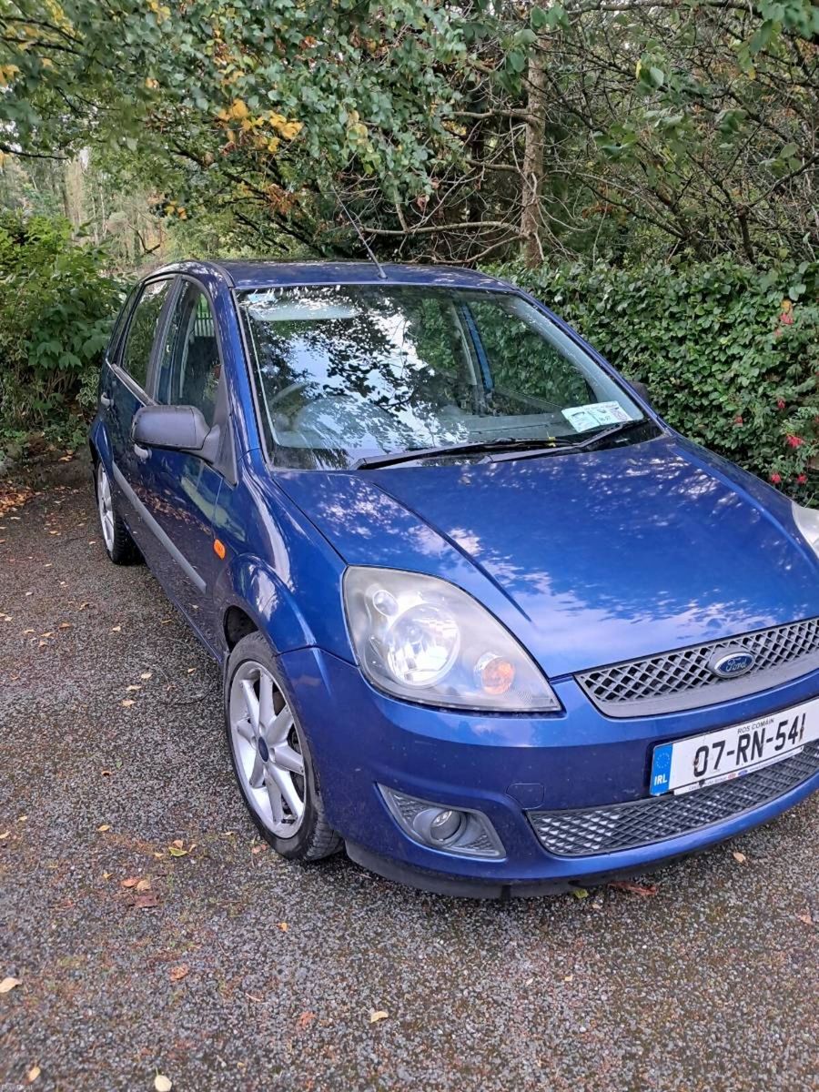 2007 Ford Fiesta