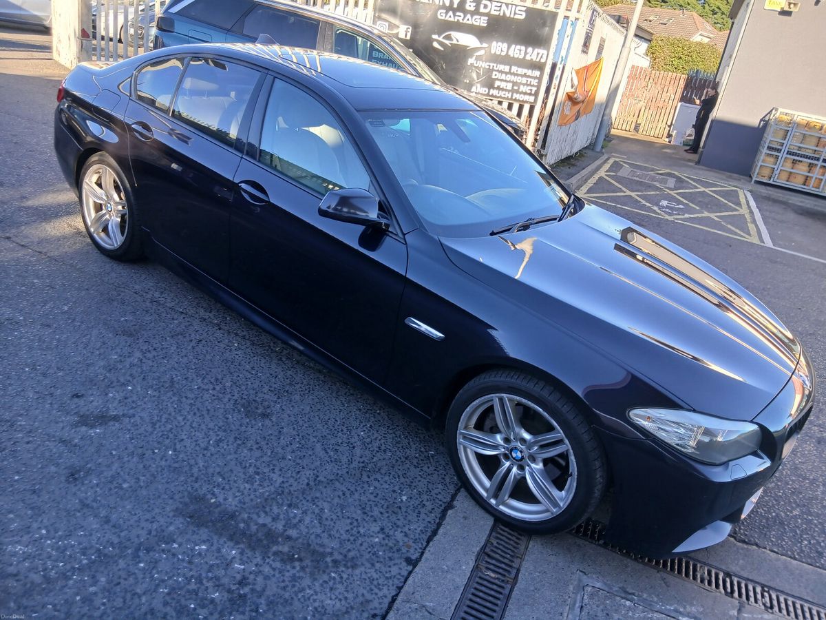 2013 BMW 5-Series