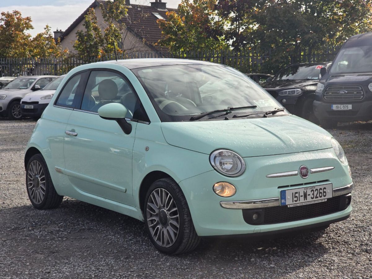 2015 Fiat 500