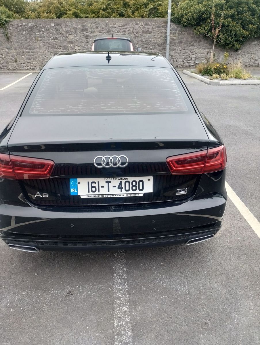 2016 Audi A6