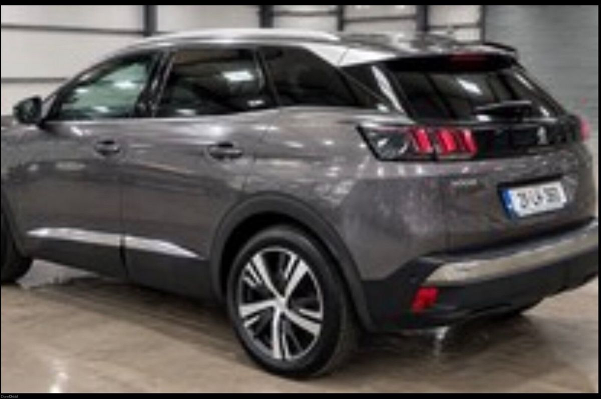 2021 Peugeot 3008
