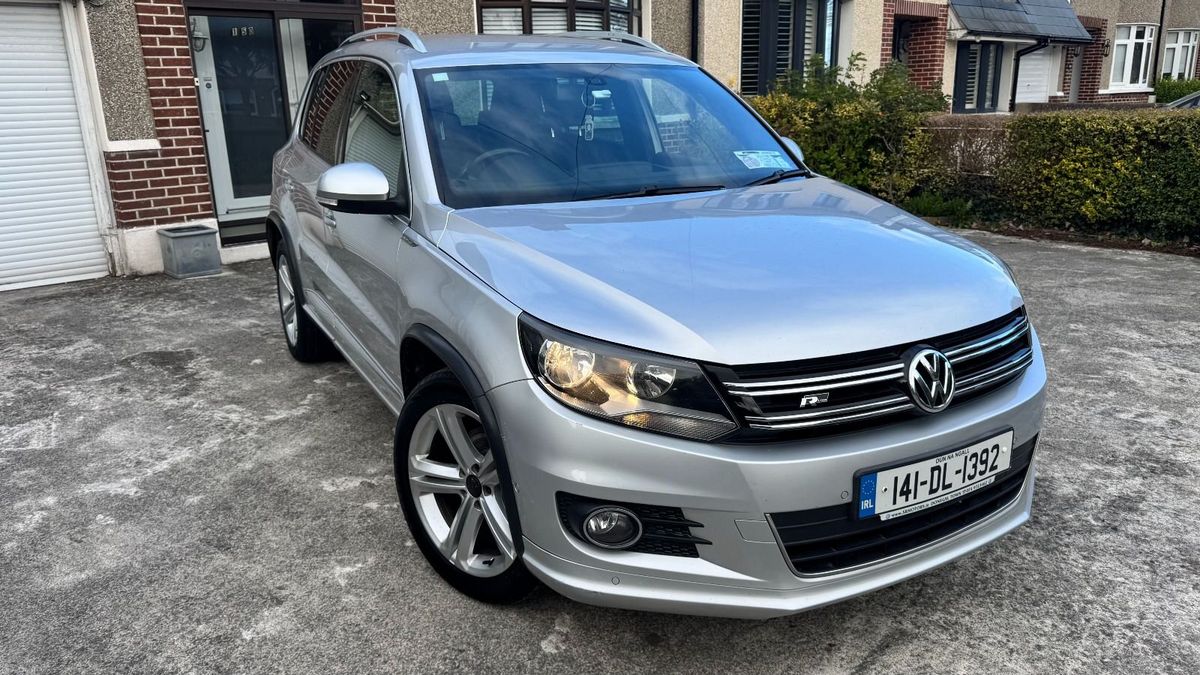 2014 Volkswagen Tiguan