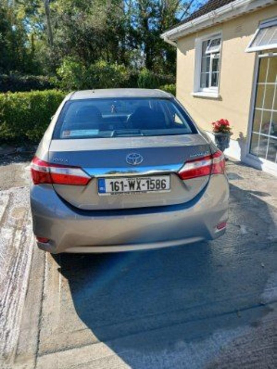 2016 Toyota Corolla