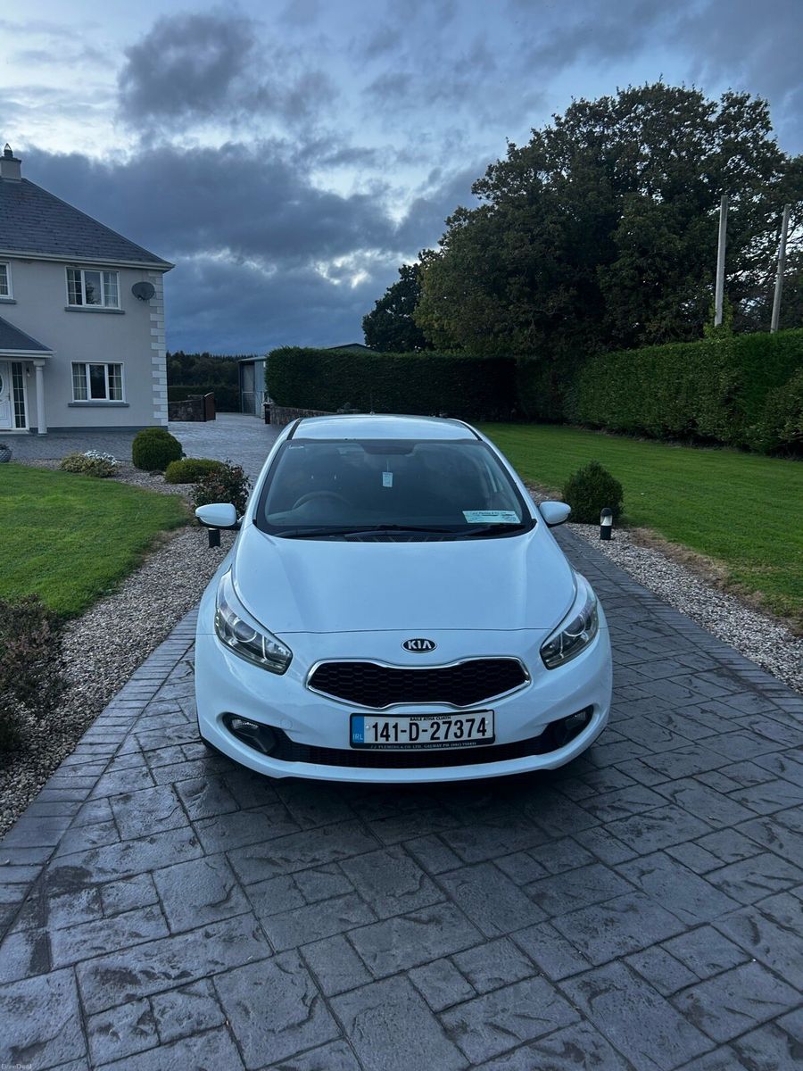 2014 Kia Ceed