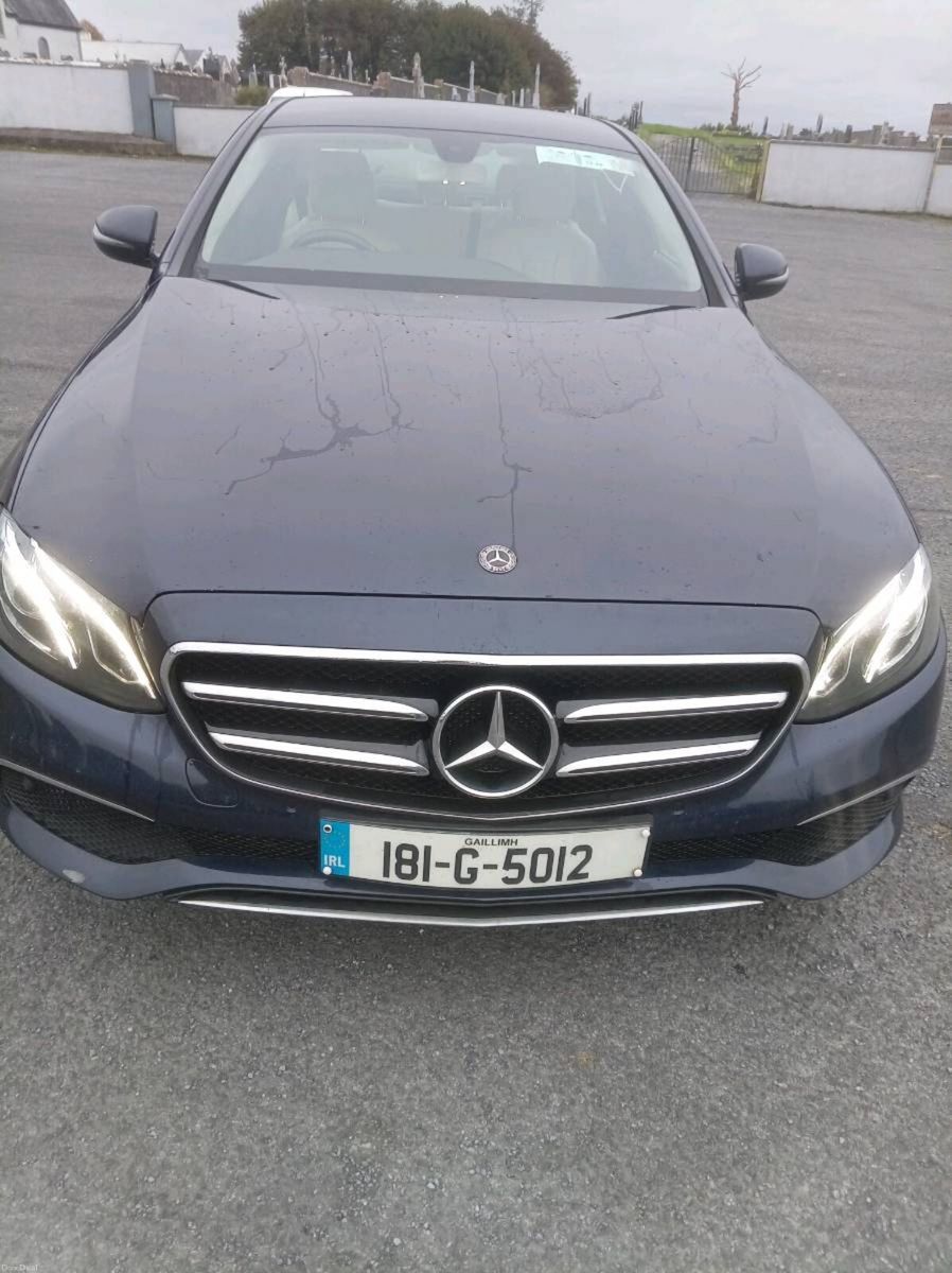 2018 Mercedes-Benz E-Class
